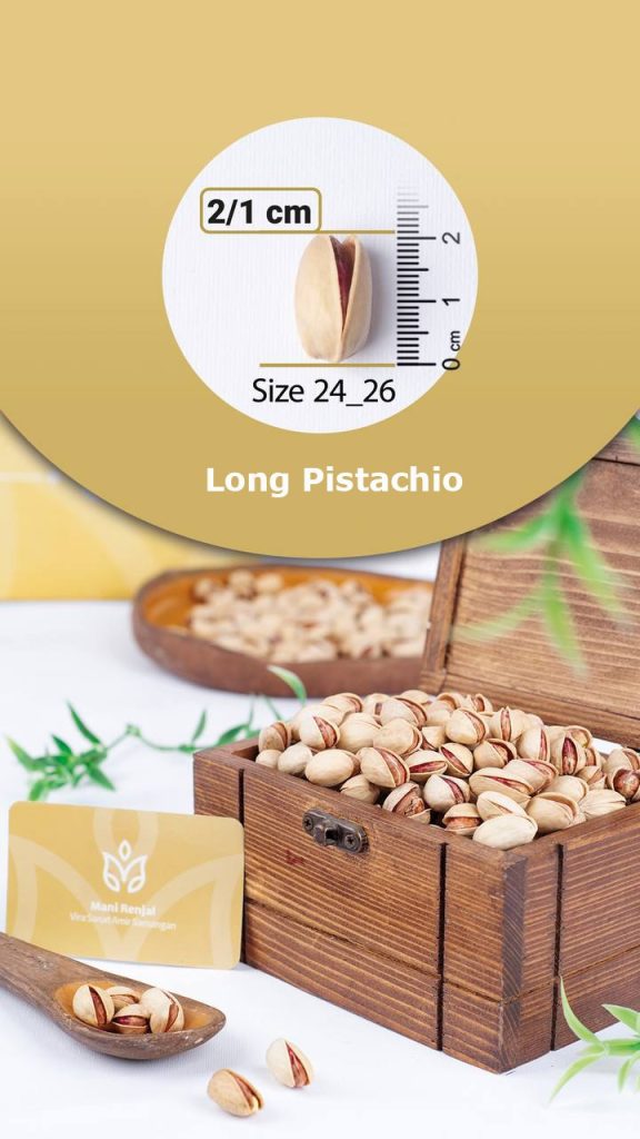 Long Pistachio (Ahmad Aghaei)