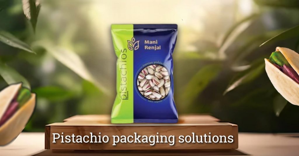 Pistachio packaging methods